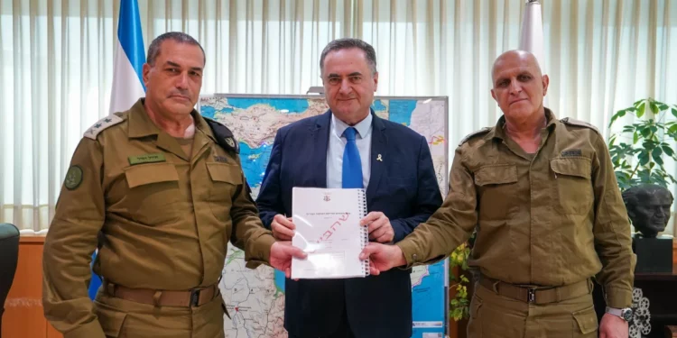 Panel militar entrega a Katz conclusiones sobre ataque de Hamás en 2023