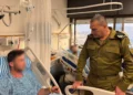 Soldado con una bala en el corazón salvado por cirujanos israelíes