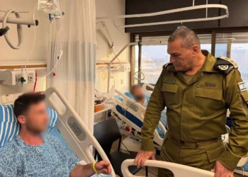 Soldado con una bala en el corazón salvado por cirujanos israelíes