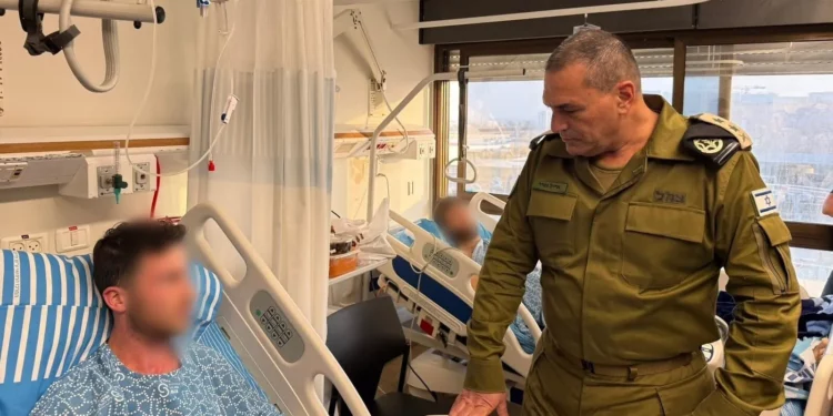 Soldado con una bala en el corazón salvado por cirujanos israelíes