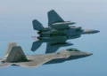 El F-15 supera en velocidad al F-22 Raptor