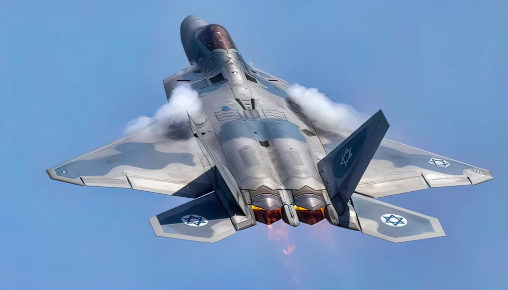 Qué aportaría el F-22 Raptor a Israel en su estrategia de guerra aérea