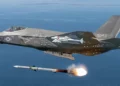 El misil AGM-88G transforma al F-35 en el depredador de radares