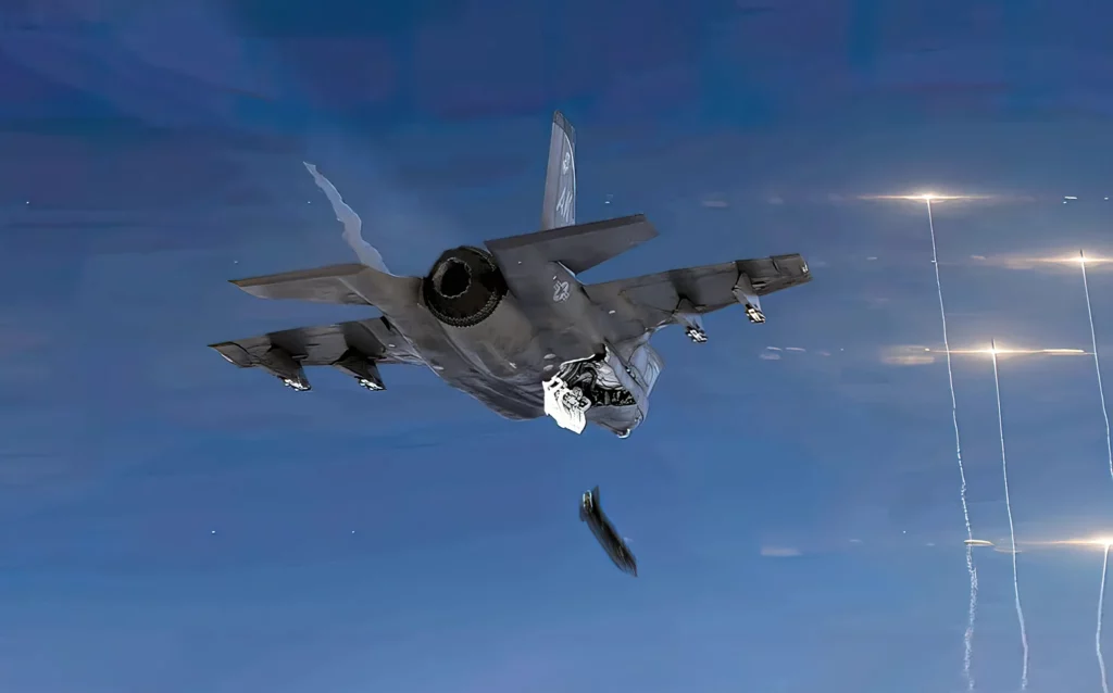 El F-35A puede destruir objetivos a 500 km sin ser detectado