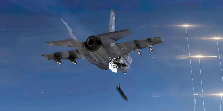 El F-35A puede destruir objetivos a 500 km sin ser detectado