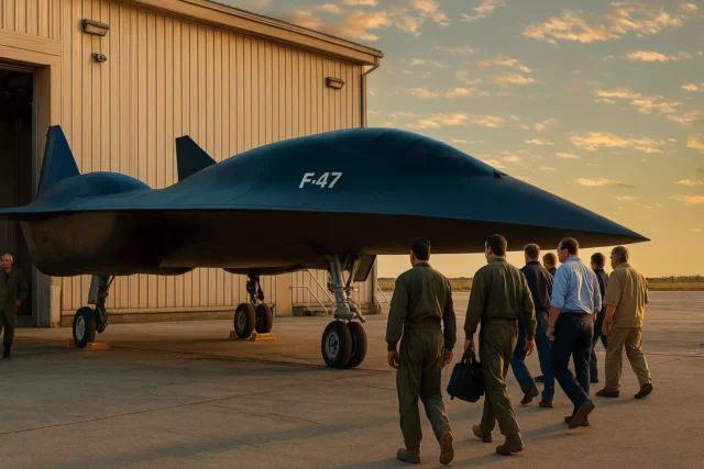 Boeing y Lockheed volaron aviones F-X para el NGAD