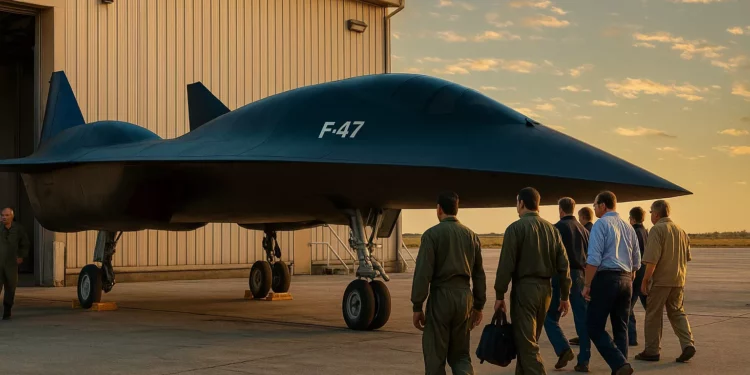 Boeing y Lockheed volaron aviones F-X para el NGAD