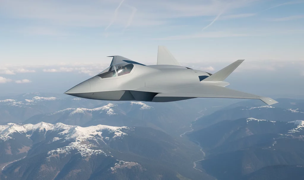 Confirmado: El primer vuelo oficial del F-47 de EE. UU. ya tiene fecha