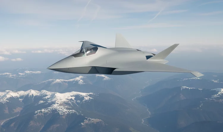 Confirmado: El primer vuelo oficial del F-47 de EE. UU. ya tiene fecha