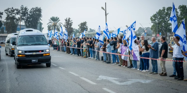 Tzur Goldin afirma que la unidad israelí es la victoria frente a Hamás