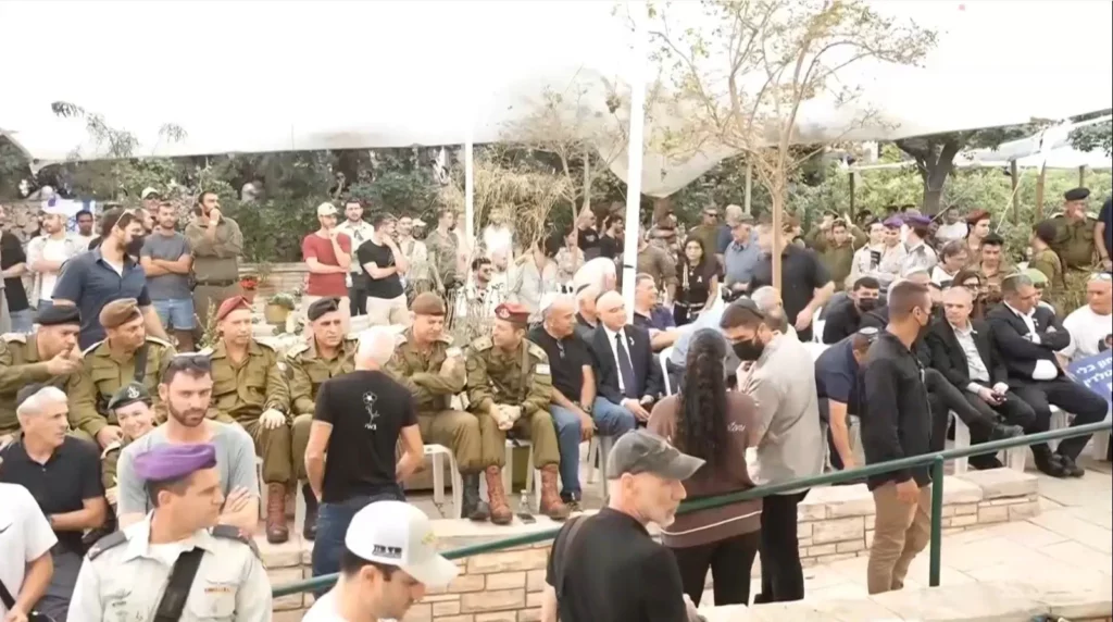 El comandante de la Brigada Givati elogia a Hadar Goldin: “Fuiste el mejor de los mejores”