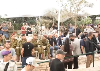 El comandante de la Brigada Givati elogia a Hadar Goldin: “Fuiste el mejor de los mejores”