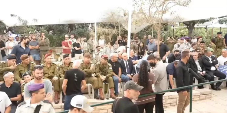 El comandante de la Brigada Givati elogia a Hadar Goldin: “Fuiste el mejor de los mejores”