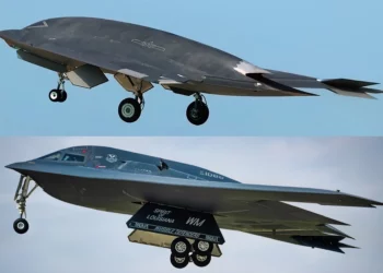 El dron furtivo GJ-11 de China copia el diseño del B-2 de EE. UU.