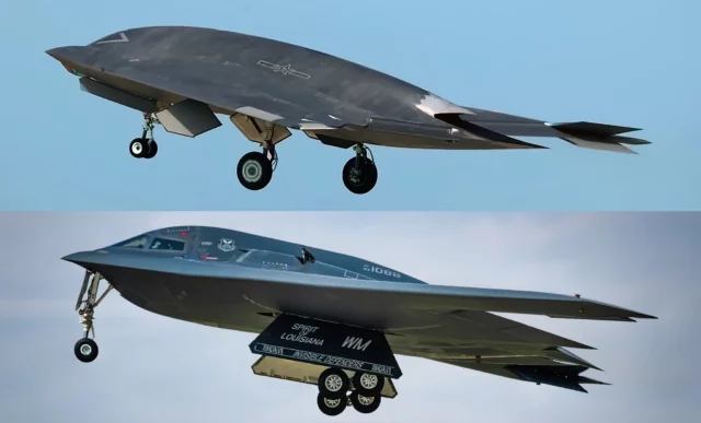 El dron furtivo GJ-11 de China copia el diseño del B-2 de EE. UU.