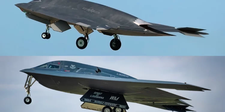 El dron furtivo GJ-11 de China copia el diseño del B-2 de EE. UU.