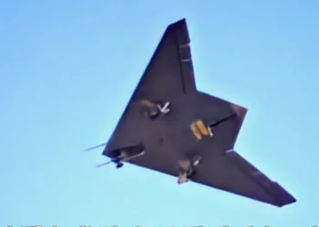 Capturado el UCAV naval GJ-21 de China: la imagen más clara