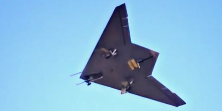 Capturado el UCAV naval GJ-21 de China: la imagen más clara