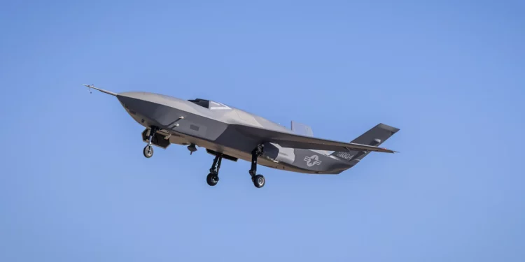 GA-ASI amplía las pruebas de CCA con el segundo YFQ-42A