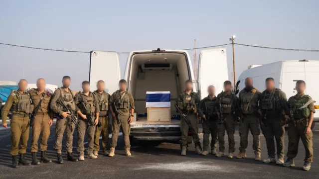 Herzog da la bienvenida al regreso del cuerpo de Hadar Goldin