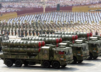 China muestra por primera vez el lanzamiento real del sistema HQ-20