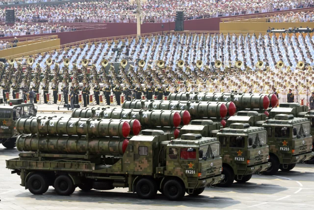 China muestra por primera vez el lanzamiento real del sistema HQ-20