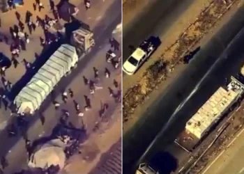 Hamás está robando la ayuda que entra a Gaza