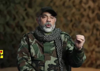 El jefe militar de Hezbolá, Haytham Ali Tabatabai, en imágenes sin fecha emitidas por el grupo terrorista tras su muerte el 23 de noviembre de 2025. (Oficina de Medios de Hezbolá)