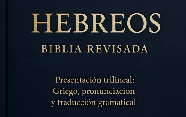 HEBREOS en PDF: Libro con notas filológicas