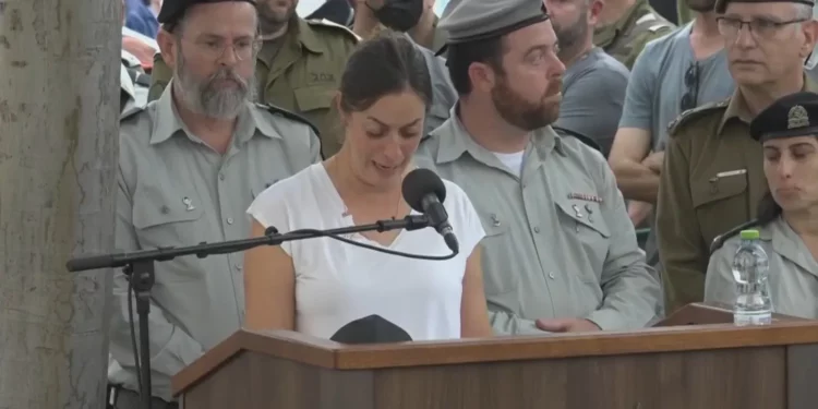 Hermana de Hadar Goldin agradece a soldados israelíes por su regreso