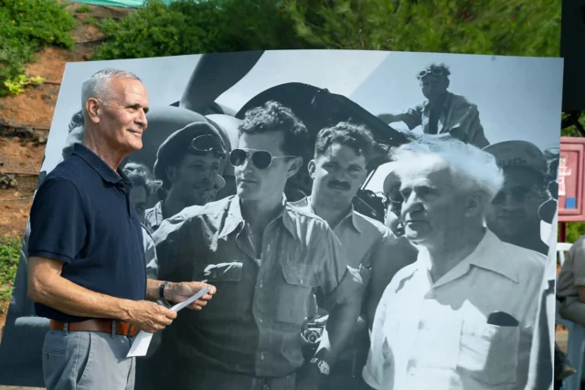 Muere Herzl Bodinger: exjefe de la Fuerza Aérea de Israel a los 82 años