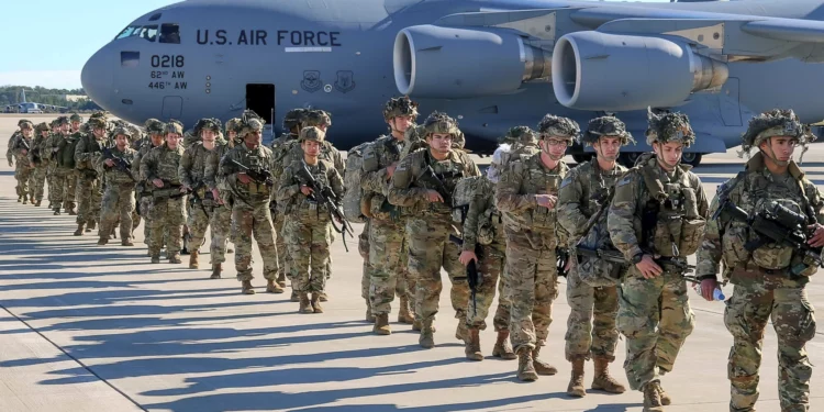 15.000 soldados de Estados Unidos cerca de Venezuela