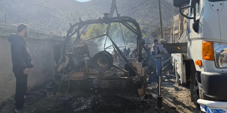 Las FDI ampliarían operación en Siria si verifican que las fuerzas de Sharaa dispararon contra sus tropas