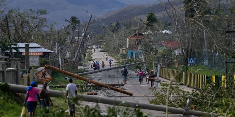 Organizaciones judías e israelíes brindan ayuda a Jamaica tras huracán Melissa