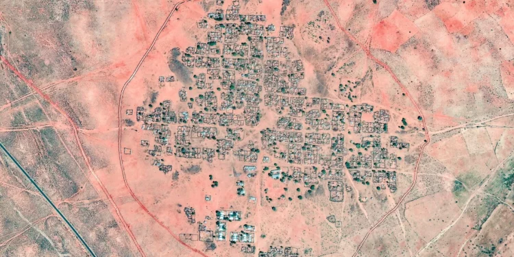 Imágenes satelitales revelan posibles asesinatos en masa en El Fasher Sudán