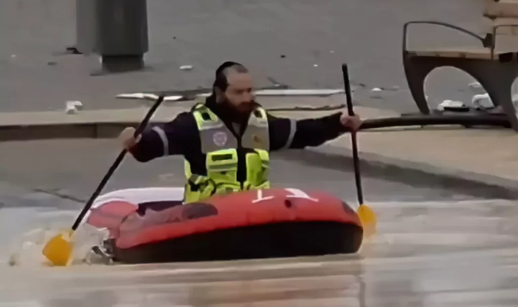 Cierres de carreteras y daños en todo Israel: clima extremo provoca inundaciones