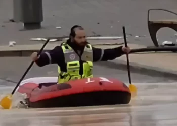 Cierres de carreteras y daños en todo Israel: clima extremo provoca inundaciones