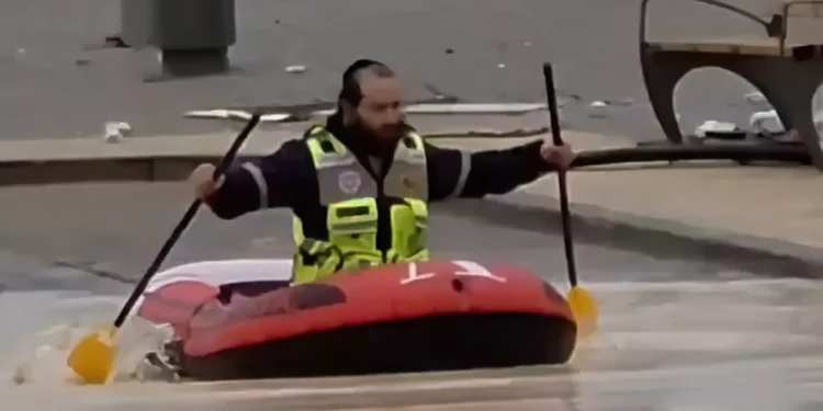 Cierres de carreteras y daños en todo Israel: clima extremo provoca inundaciones