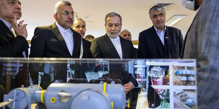 Teherán dice que inspectores de la ONU visitaron sitios nucleares iraníes