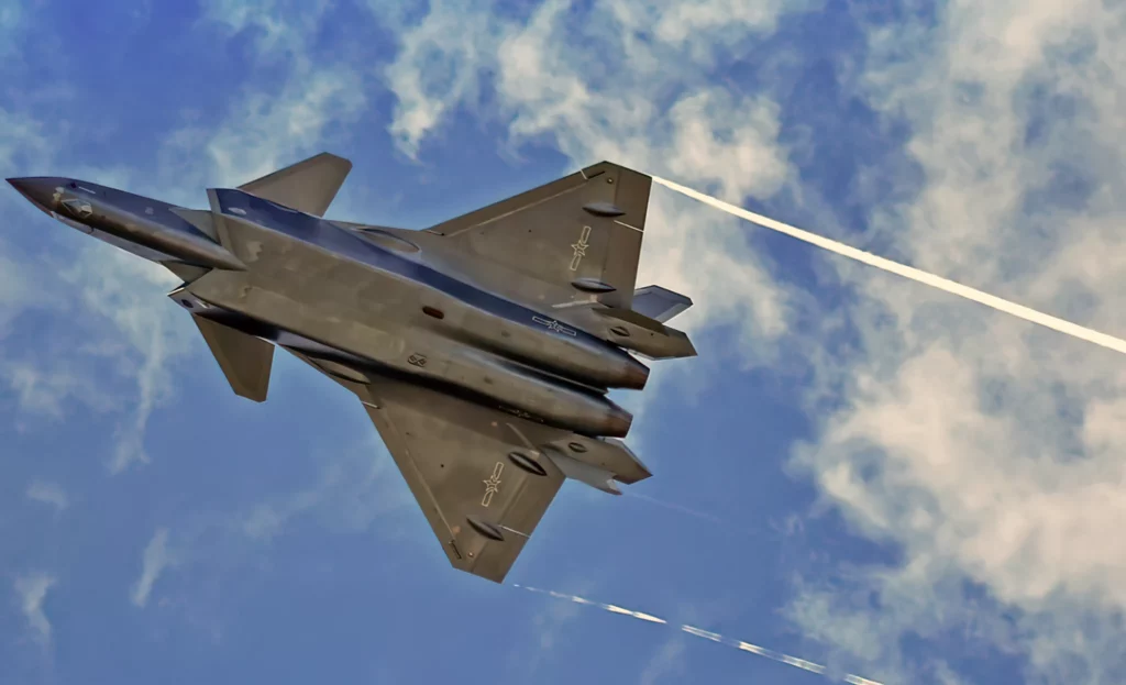 Así funcionan los motores del “F-22 Challenger” de China