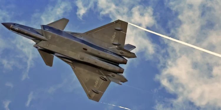 Así funcionan los motores del “F-22 Challenger” de China