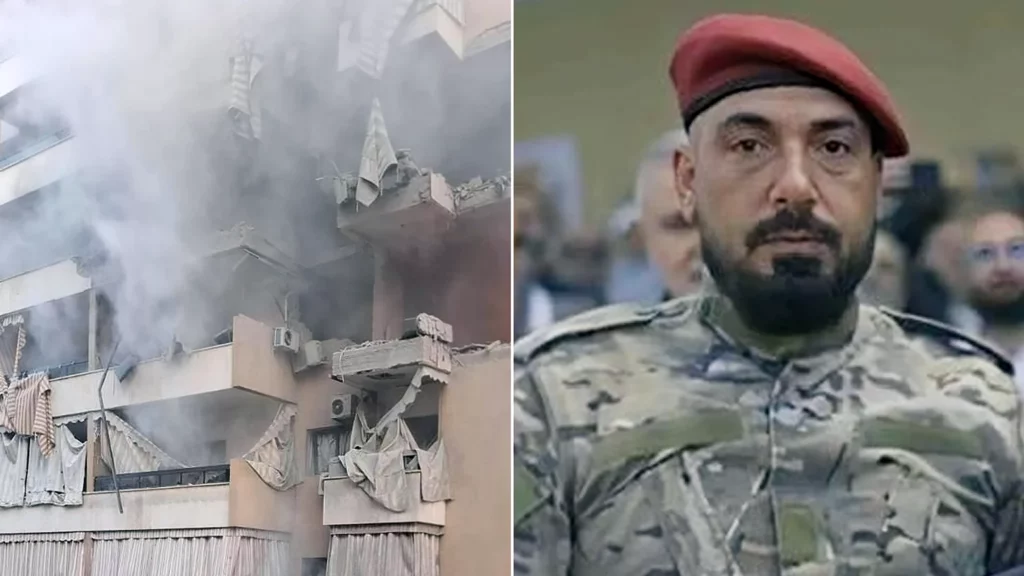 Las FDI apuntan al jefe militar de Hezbolá en un ataque en Beirut