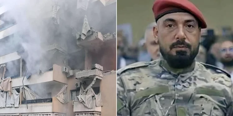 Las FDI apuntan al jefe militar de Hezbolá en un ataque en Beirut