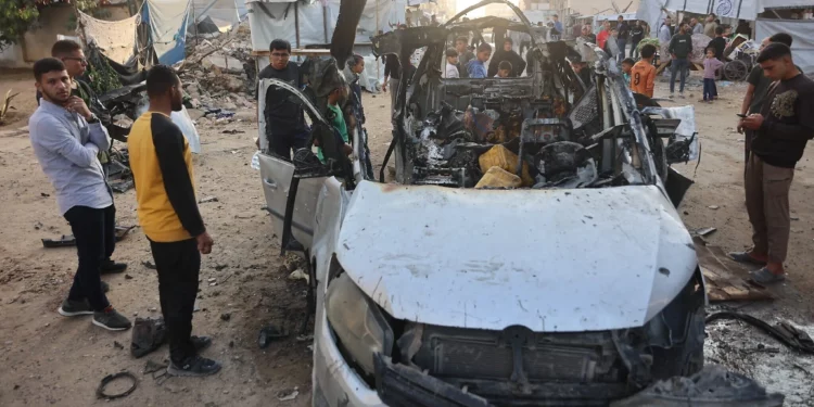 Las Fuerzas de Defensa de Israel y el Shin Bet informaron la muerte de Alaa Hadidi, responsable de los suministros en la sede de fabricación de armas de Hamás