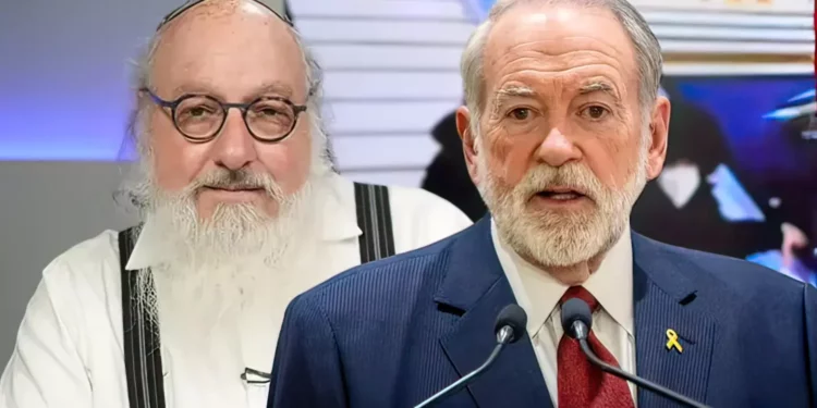 Jonathan Pollard acusa a elementos estadounidenses de atacar a Huckabee