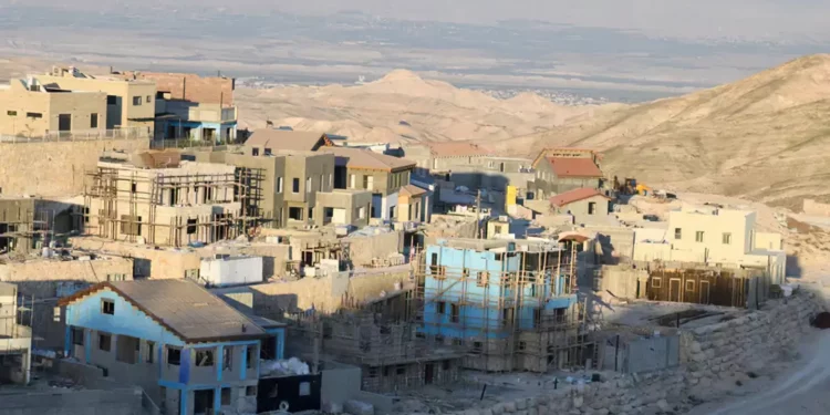 Paso importante hacia la igualdad en la propiedad de la tierra en Judea y Samaria