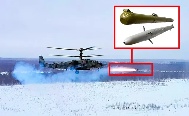 Rusia refuerza los Ka-52 con integración actualizada del misil Vikhr-1