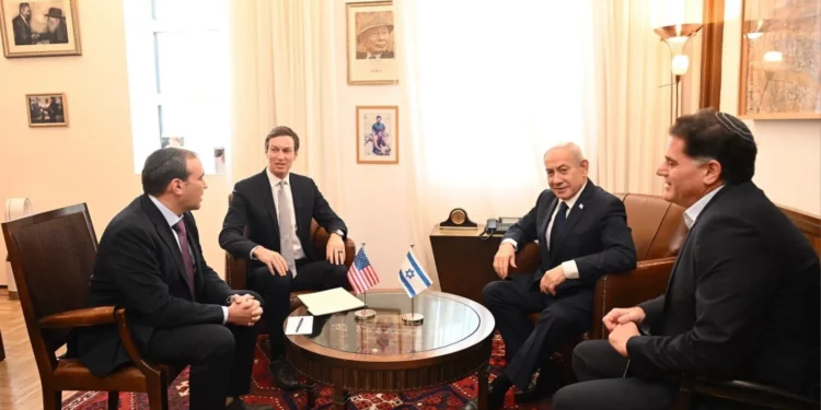 Netanyahu se reúne con Jared Kushner para coordinar el plan para Gaza