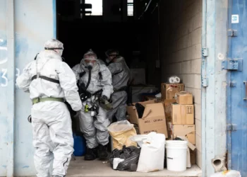 Millones de dólares incautados: Uno de los laboratorios de drogas más grandes vistos en Israel