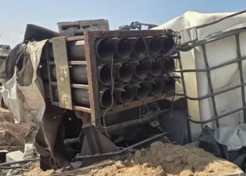 Las FDI trabajan para destruir un túnel en Rafah en el que hallaron lanzaderas